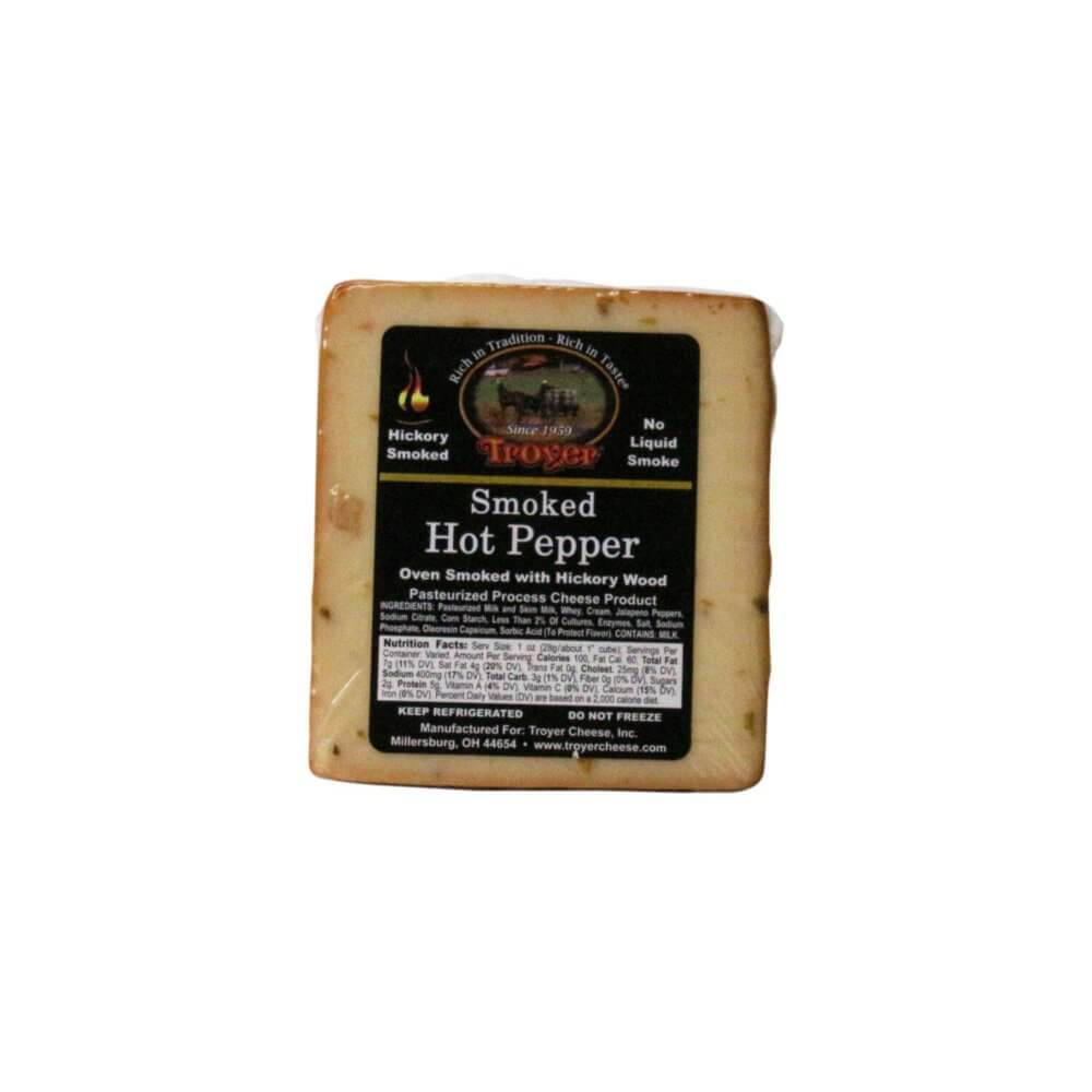Smoked Hot Pepper Cheese Farm Fixins