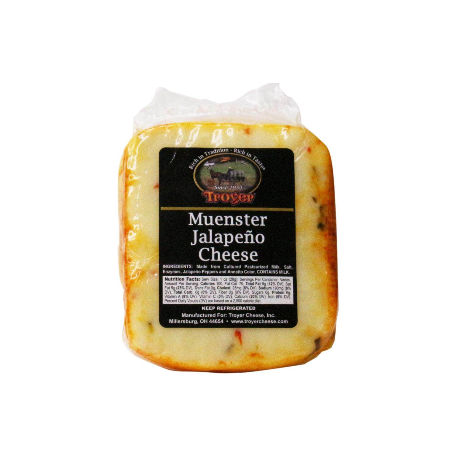 Muenster Jalapeño Cheese Farm Fixins